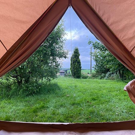 Bluebell Tent At Ballyward Croft Ardkeen المظهر الخارجي الصورة