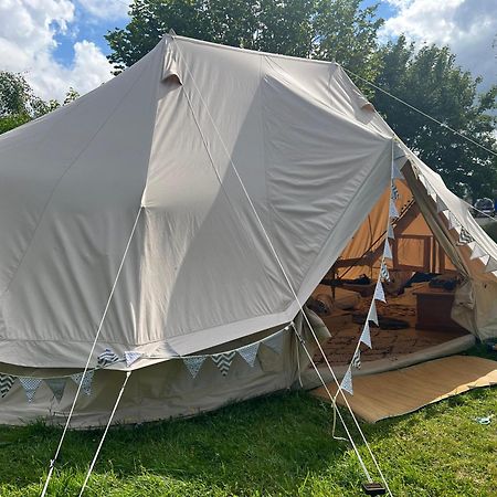 Bluebell Tent At Ballyward Croft Ardkeen المظهر الخارجي الصورة