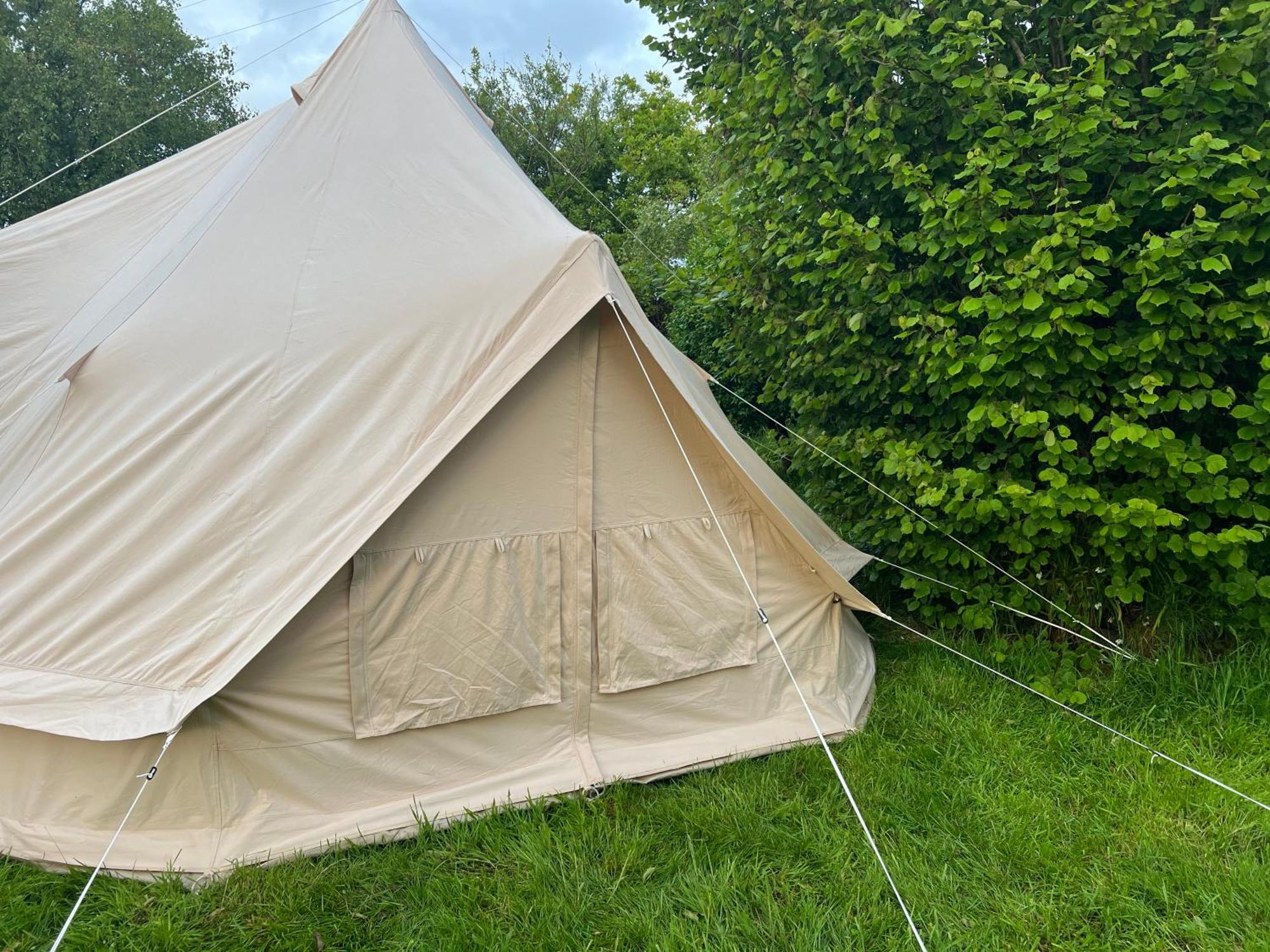 Bluebell Tent At Ballyward Croft Ardkeen المظهر الخارجي الصورة