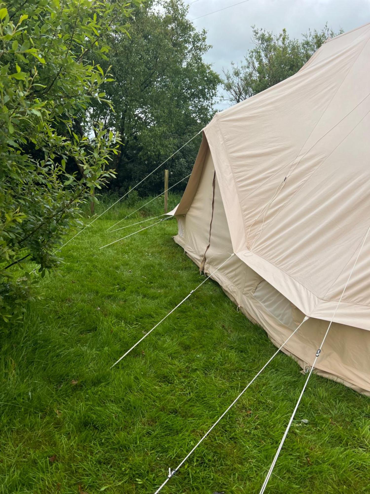 Bluebell Tent At Ballyward Croft Ardkeen المظهر الخارجي الصورة