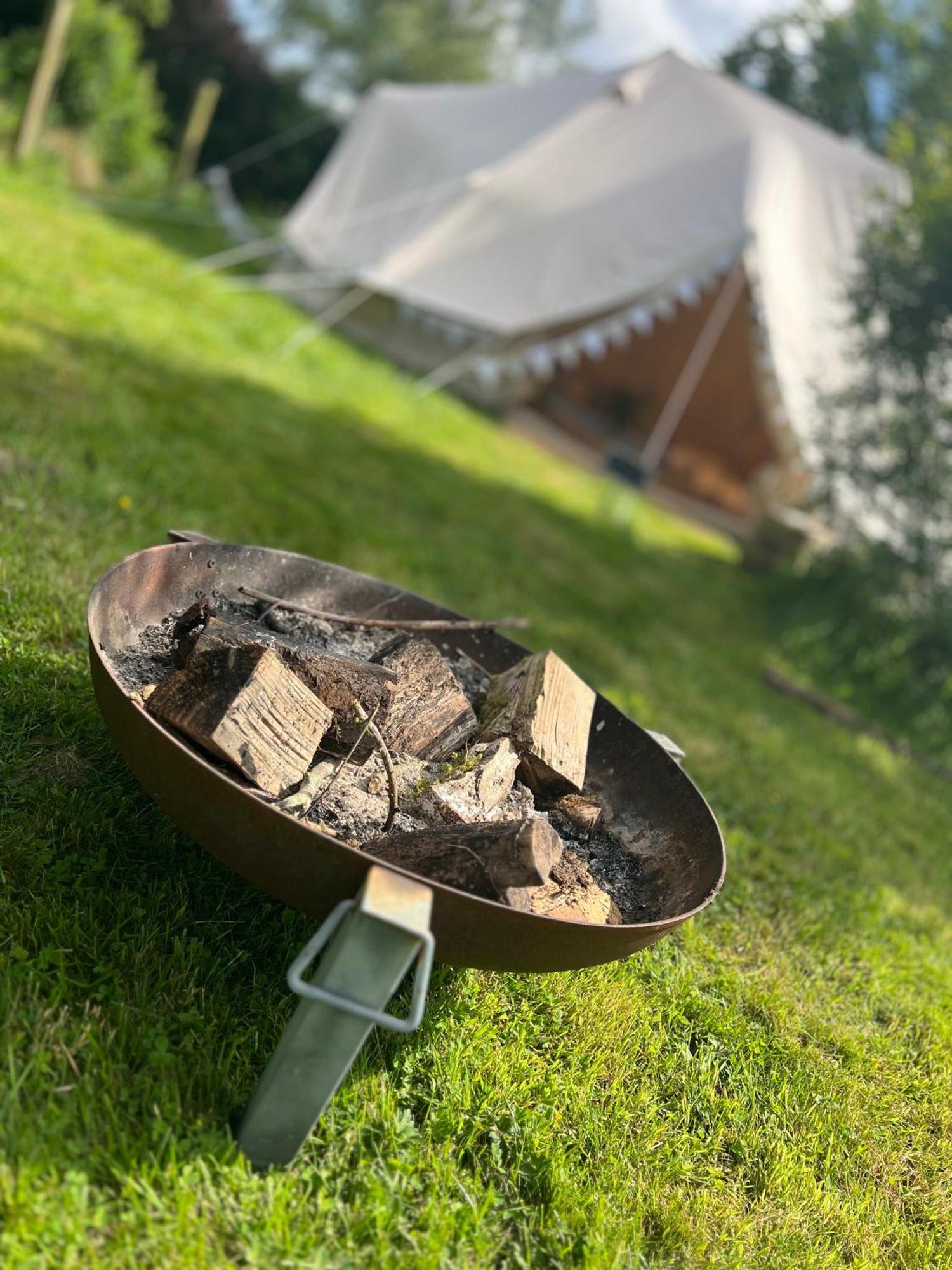 Bluebell Tent At Ballyward Croft Ardkeen المظهر الخارجي الصورة